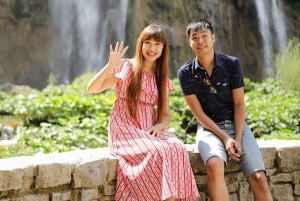 ザダル：入場券付きプリトヴィツェ湖群への移動