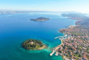 Zadar: SpeedBoat Beach Escape to Islands —Snorkeling, Drinks