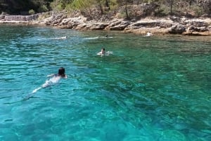 Zara:Ugljan, Frnaža,Galevac &Ošljak birra e acciughe gratis