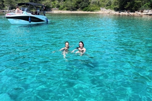 Zadar : excursion en bateau à Ugljan, Frnaža, Galevac et l'île Ošljak