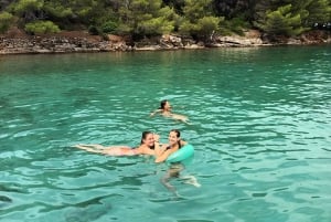 Zara:Ugljan, Frnaža,Galevac &Ošljak birra e acciughe gratis