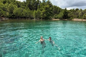 Zara:Ugljan, Frnaža,Galevac &Ošljak birra e acciughe gratis