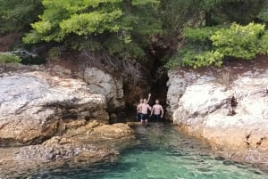 Zara:Ugljan, Frnaža,Galevac &Ošljak birra e acciughe gratis