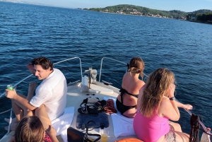 Zadar : excursion en bateau à Ugljan, Frnaža, Galevac et l'île Ošljak