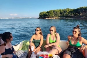 Zara:Ugljan, Frnaža,Galevac &Ošljak birra e acciughe gratis