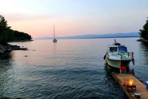 Zara:Ugljan, Frnaža,Galevac &Ošljak birra e acciughe gratis