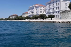 Zara:Ugljan, Frnaža,Galevac &Ošljak birra e acciughe gratis