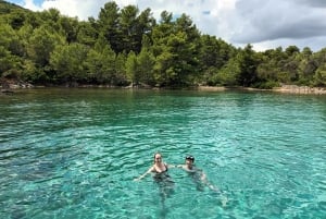 Zara:Ugljan, Frnaža,Galevac &Ošljak birra e acciughe gratis