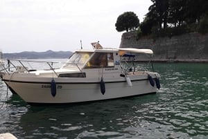 Zara:Ugljan, Frnaža,Galevac &Ošljak birra e acciughe gratis