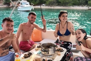 Zara:Ugljan, Frnaža,Galevac &Ošljak birra e acciughe gratis