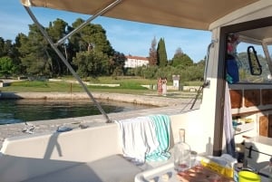 Zara:Ugljan, Frnaža,Galevac &Ošljak birra e acciughe gratis