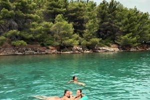 Zara:Ugljan, Frnaža,Galevac &Ošljak birra e acciughe gratis