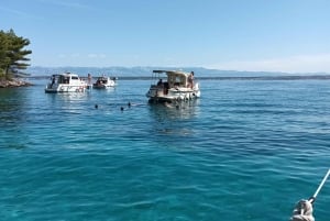 Zara:Ugljan, Frnaža,Galevac &Ošljak birra e acciughe gratis