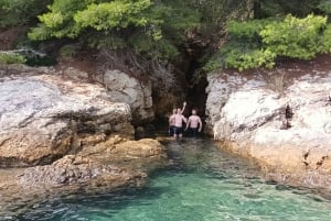 Zara:Ugljan, Frnaža,Galevac &Ošljak birra e acciughe gratis