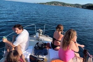 Zara:Ugljan, Frnaža,Galevac &Ošljak birra e acciughe gratis