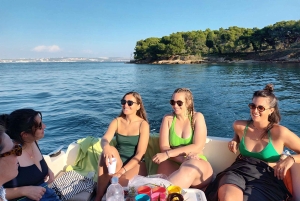 Zara:Ugljan, Frnaža,Galevac &Ošljak birra e acciughe gratis