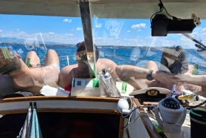 Zara:Ugljan, Frnaža,Galevac &Ošljak birra e acciughe gratis