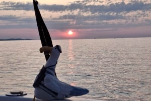 Zara:Ugljan, Frnaža,Galevac &Ošljak birra e acciughe gratis