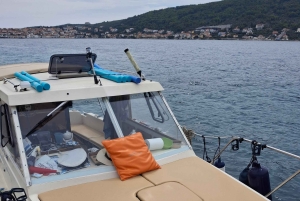 Zara:Ugljan, Frnaža,Galevac &Ošljak birra e acciughe gratis