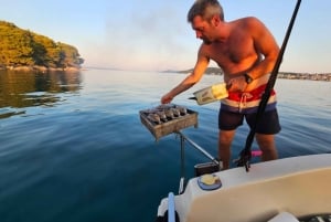 Zara:Ugljan, Frnaža,Galevac &Ošljak birra e acciughe gratis