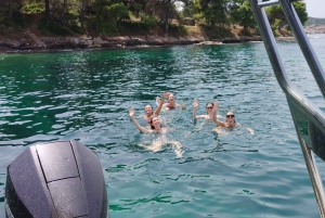Zadar: Hurtigbåttur til Ugljan, Ošljak og Preko-øyene