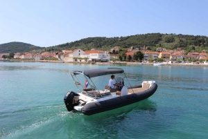 Zadar: Speedbådstur til Ugljan, Ošljak og Preko-øerne