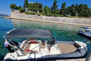 Zadar: Wycieczka łodzią motorową po wyspach Ugljan, Ošljak i Preko