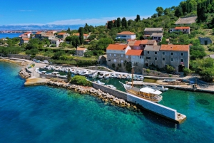 Zadar : Tour en bateau rapide des îles Ugljan, Ošljak et Preko