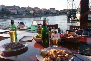 Zadar: Ugljan, Ošljak and Školjić Islands Private Boat Tour