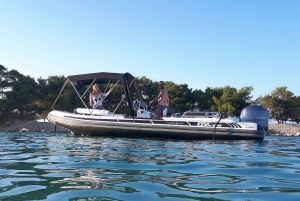 Zadar: Ugljan, Ošljak and Školjić Islands Private Boat Tour