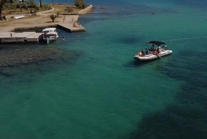 Zadar: Ugljan, Ošljak and Školjić Islands Private Boat Tour