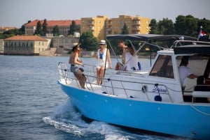 Zadar: Traditional Boat Cruise to Ugljan, Ošljak & Galevac
