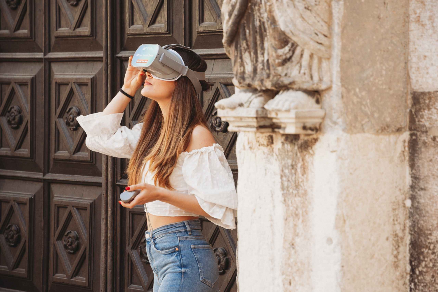 Zara: tour a piedi della storia guidata dalla realtà virtuale