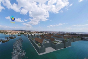 Zadar: Virtual Reality Guided History Walking Tour