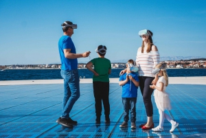 Zadar: Virtual Reality Guided History Walking Tour