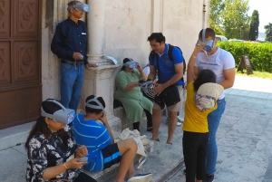 Zadar: Virtual Reality Guided History Walking Tour
