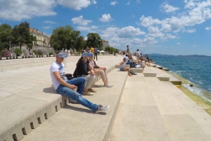Zadar : Visite guidée historique en réalité virtuelle
