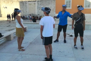 Zadar: Visita guiada histórica a pie con realidad virtual