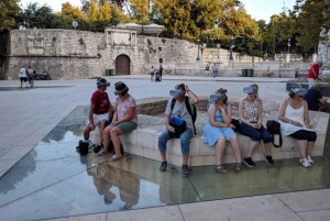 Zadar: Wycieczka piesza z przewodnikiem po wirtualnej rzeczywistości