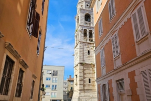 Zadar: Private Tour zu Fuß durch Geschichte und Moderne