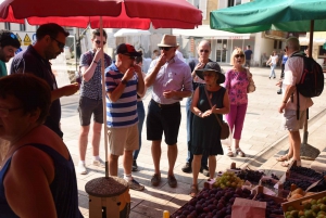 Zadar: Walking Tour with Maraschino and Pag Cheese Tasting