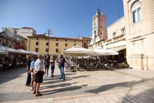 Zadar: Walking Tour with Maraschino and Pag Cheese Tasting