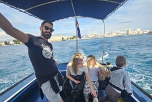Zadar: Wooden Boat half day Adventure with drinks