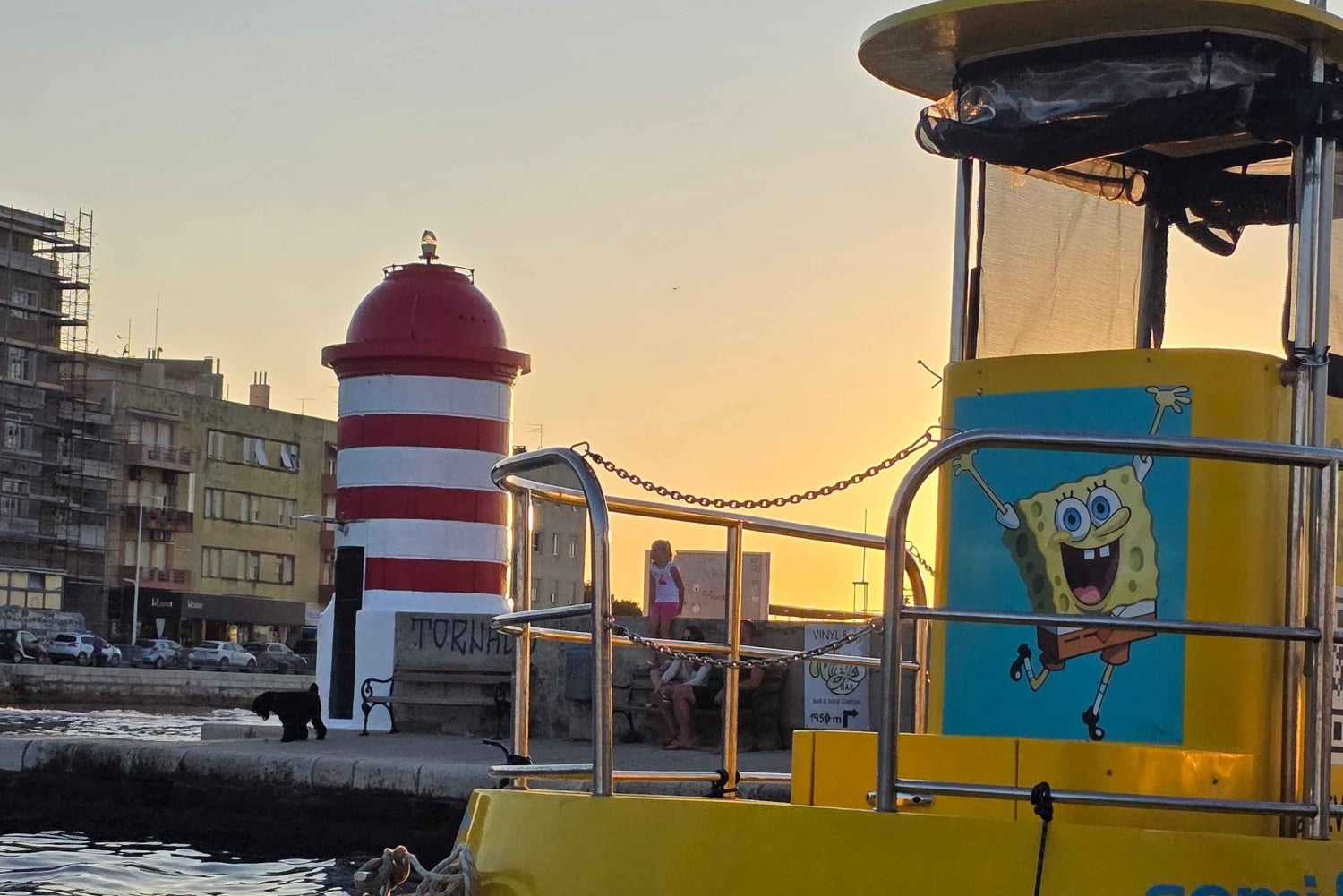 Zadar: Yellow Semi-Submarine Underwater Exploration Tour
