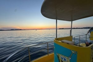 Zadar: Yellow Semi-Submarine Underwater Exploration Tour