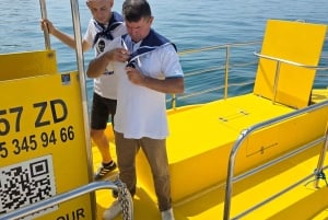 Zadar: Yellow Semi-Submarine Underwater Exploration Tour