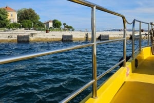Zadar: Yellow Semi-Submarine Underwater Exploration Tour