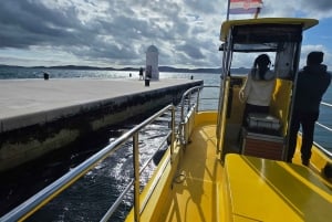 Zadar: Yellow Semi-Submarine Underwater Exploration Tour