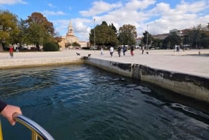 Zadar: Yellow Semi-Submarine Underwater Exploration Tour