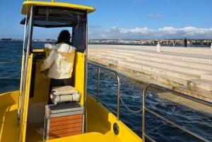 Zadar: Yellow Semi-Submarine Underwater Exploration Tour